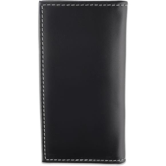 Men's RFID Vintage Look Full grain Leather Long Bifold